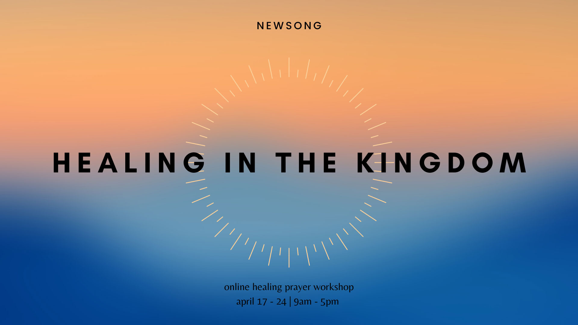 Healing In The Kingdom - Newsong